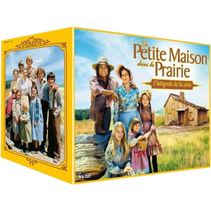 intégrale dvd petite maison dans la prairie visuel produit