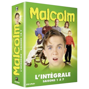 malcolm integrale 7 dvd visuel produit