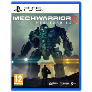 mechwarriors 5 mercenaries ps5 visuel produit