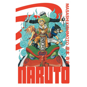 naruto hokage tome 3 visuel produit