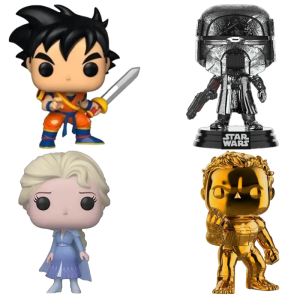 pack funko 4 pour 40 visuel produit
