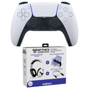 pack manette ps5 et accessoires visuel produit
