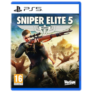sniper elite 5 ps5 visuel produit