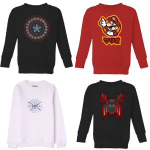 sweatshirts enfant zavvi visuel produit