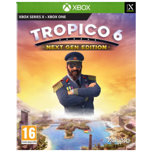tropico 6 xbox series x visuel-produit copie