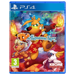 ty trhe tasmanian tiger hd ps4 visuel produit