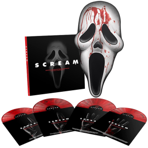 vinyle collector scream visuel produit
