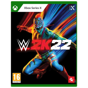 wwe 2k22 XSX visuel produit
