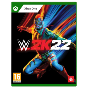 wwe 2k22 Xone visuel produit
