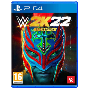 wwe 2k22 deluxe ps4 visuel produit