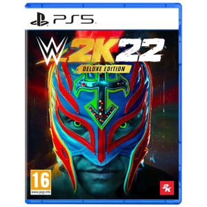 wwe 2k22 deluxe ps5 visuel produit