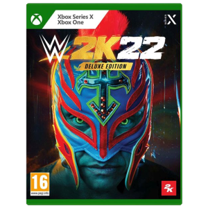 wwe 2k22 deluxe xbox visuel produit