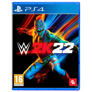 wwe 2k22 ps4 visuel produit