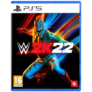 wwe 2k22 ps5 visuel produit