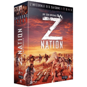 z nation blu-ray visuel produit