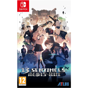 13 Sentinels Aegis Rim sur Switch visuel produit definitif