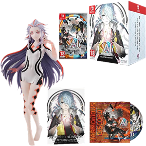 AI The Somnium Files Nirvana Initiative Edition Collector switch visuel produit definintif