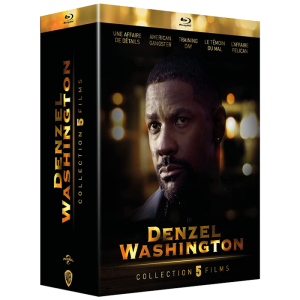 Denzel Washington Collection 5 Films visuel produit