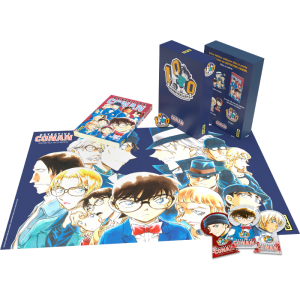 Detective Conan T100 Collector visuel produit definitif