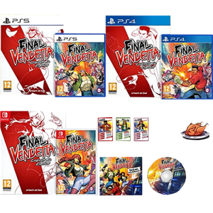 Final vendetta collector visuel produit def