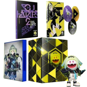 Souls hackers 2 collector visuel produit