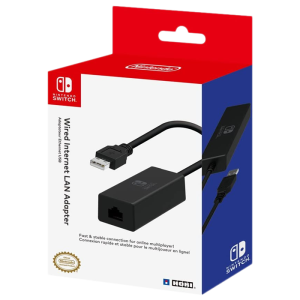 adaptateur lan switch visuel produit