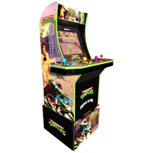 borne arcade tortues ninja visuel produit