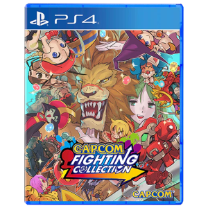 capcom fighting collection ps4 visuel produit