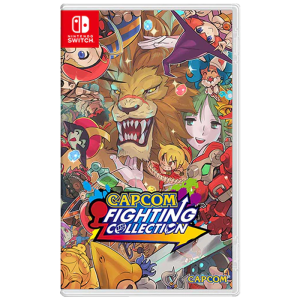 capcom fighting collection switch visuel produit