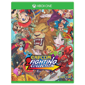 capcom fighting collection xbox one visuel produit