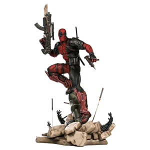 figurine deadpool semic visuel produit