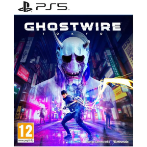 ghostwire tokyo ps5 visuel produit