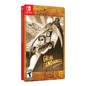 grim fandango remastered switch visuel produit