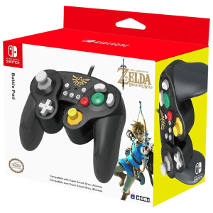 hori battle pad zelda filaire visuel produit