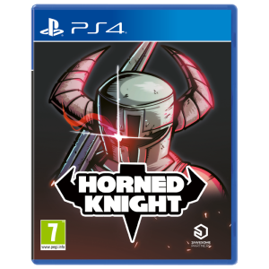 horned knight ps4 visuel produit
