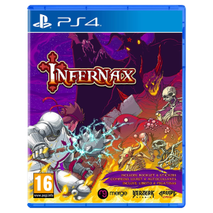 infernax ps4 visuel produit