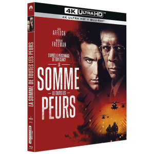 la somme de toutes les peurs 4k visuel produit