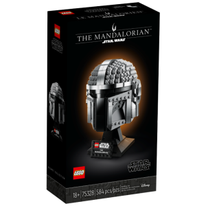 lego casque mandalorian 75328 visuel produit