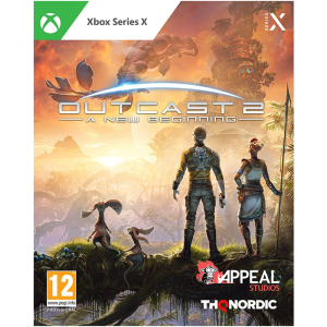 outcast 2 xbox series x visuel produit