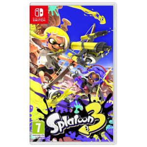 splatoon 3 switch visuel produit