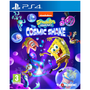 spongebob cosmic smach ps4 visuel produit
