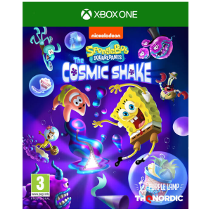 spongebob cosmic smach xbox visuel produit