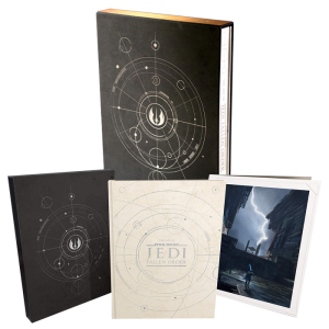 star wars fallen order artbook the art visuel produit