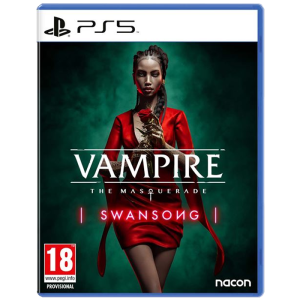 vampire the masquerade swansong ps5 visuel produit