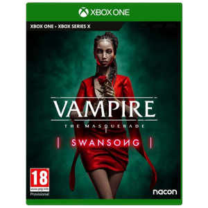 vampire the masquerade swansong xbox visuel produit