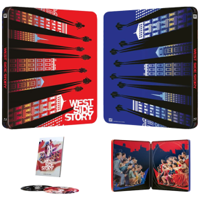 west side story 2021 steelbook visuel produit