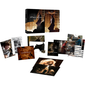 Batman Begins Blu Ray 4K Collector visuel produit