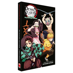 Coffret artbook demon slayer visuel produit