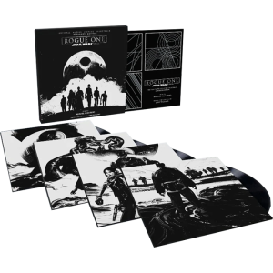 Coffret vinyles Star Wars Rogue one visuel produit