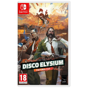 Disco elysium Switch visuel produit